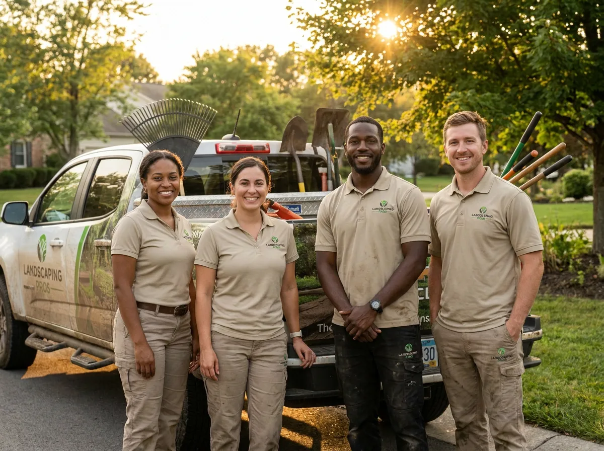 Landscaping company in Ashkum, IL